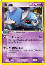 Metang - 43/101 - Uncommon - Reverse Holo